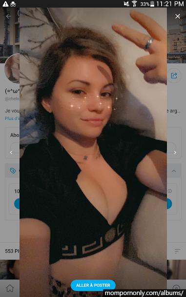 All leaks onlyfans and snapchat nudes of Chelxie part 1 n°25