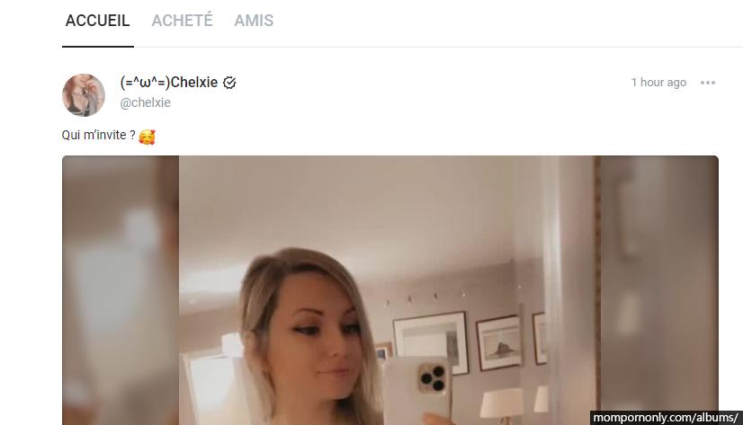 Alle Onlyfans und Snapchat Nudes Leaks von Chelxie part 1 n°67