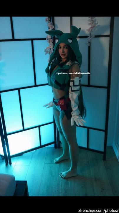 Julia Bayonetta cosplay anime sexy partie 3 n°77