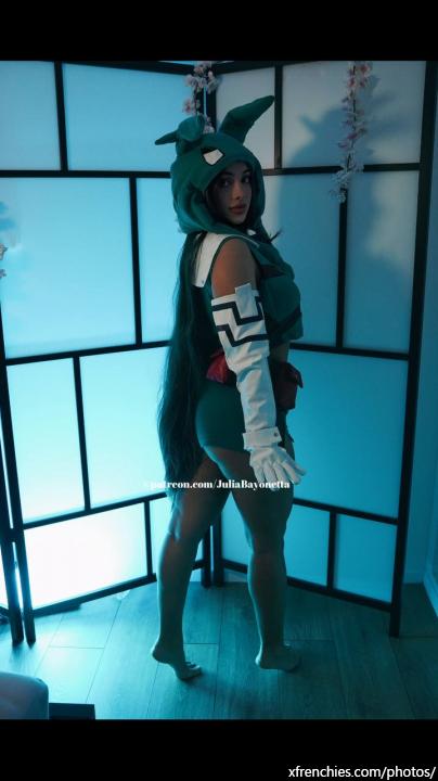 Julia Bayonetta cosplay anime sexy partie 3 n°81